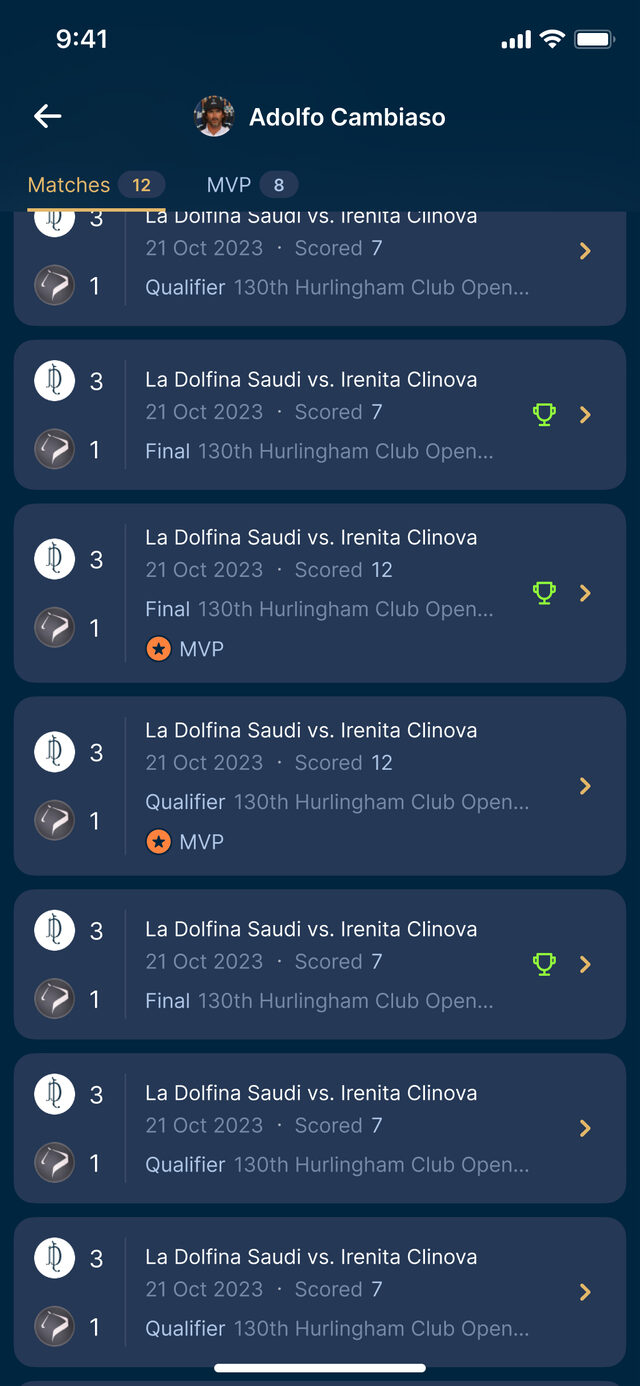 Polo Argentino screen 2