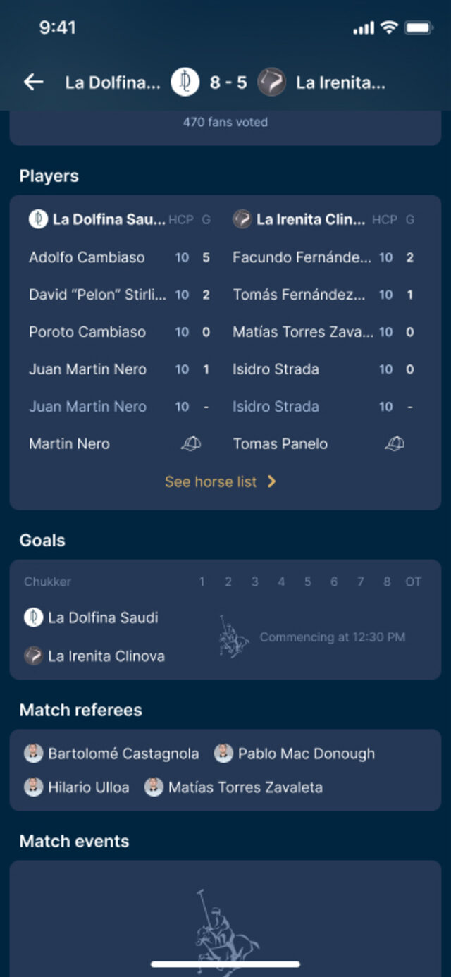 Polo Argentino screen 3